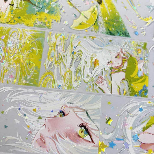 Summer Girl One Cycle  PET Tape