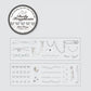 Decorative Lines Series Tape