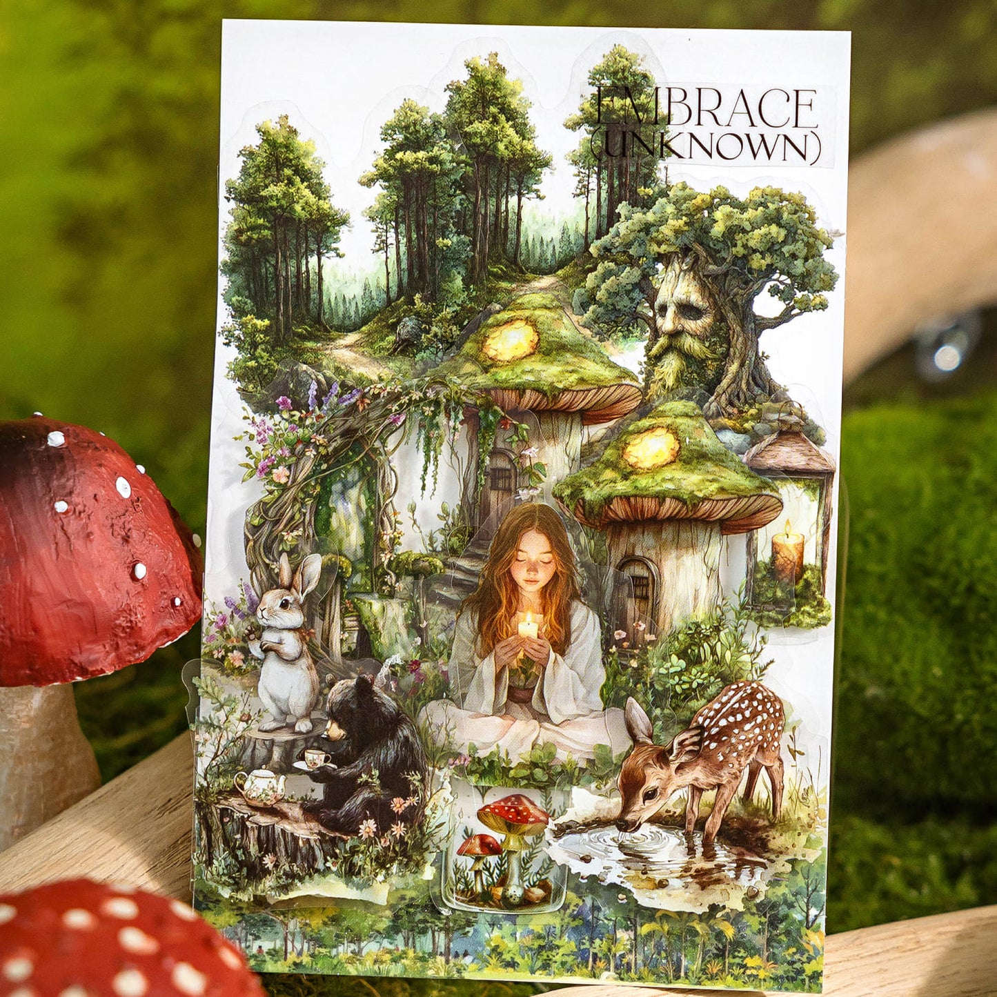 Mystical Forest Series Sticker Pack