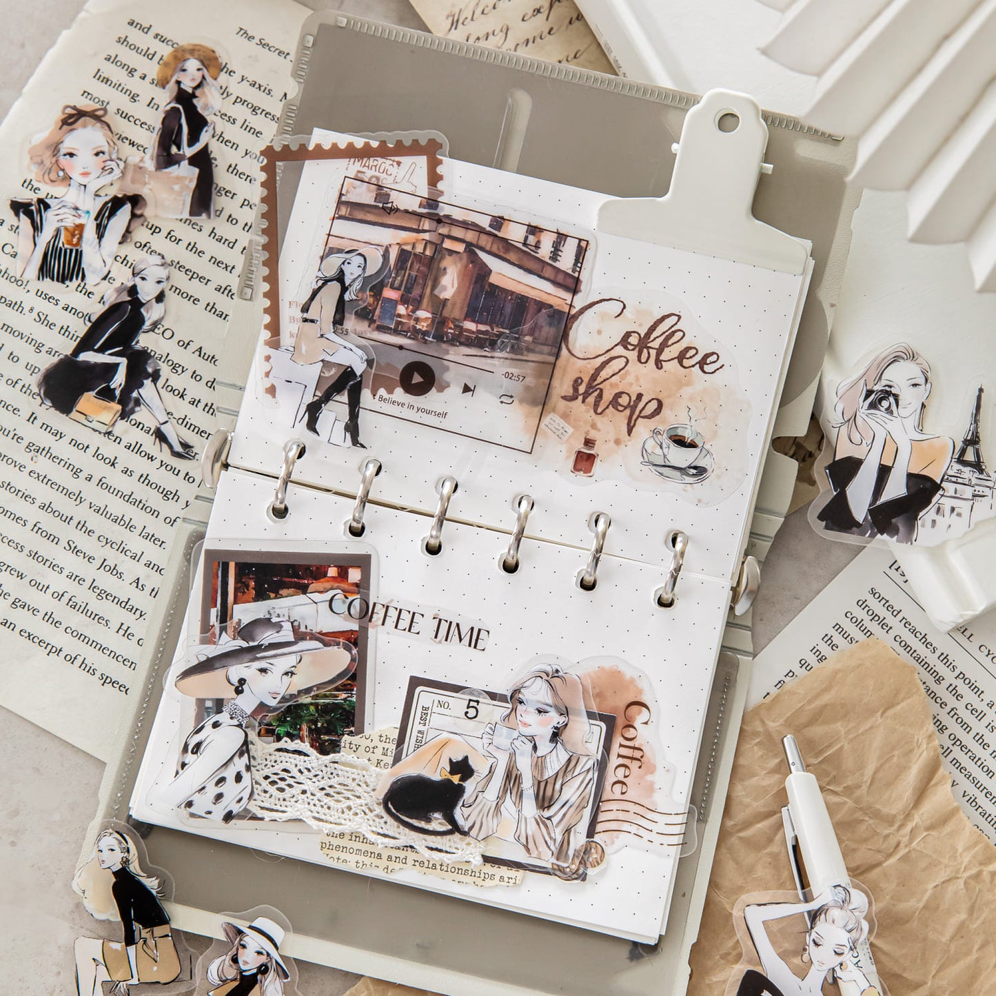 Character Series Stickers