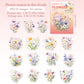 Flower Series Stickers