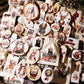 3PCS Christmas Transfer Stickers