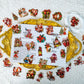 50PCS Christmas Stickers Pack