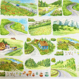 Mountain Lake Cabin One Cycle PET Tape