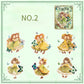 Butterfly Maiden Stickers