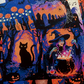 Halloween-Themed Journaling Paper