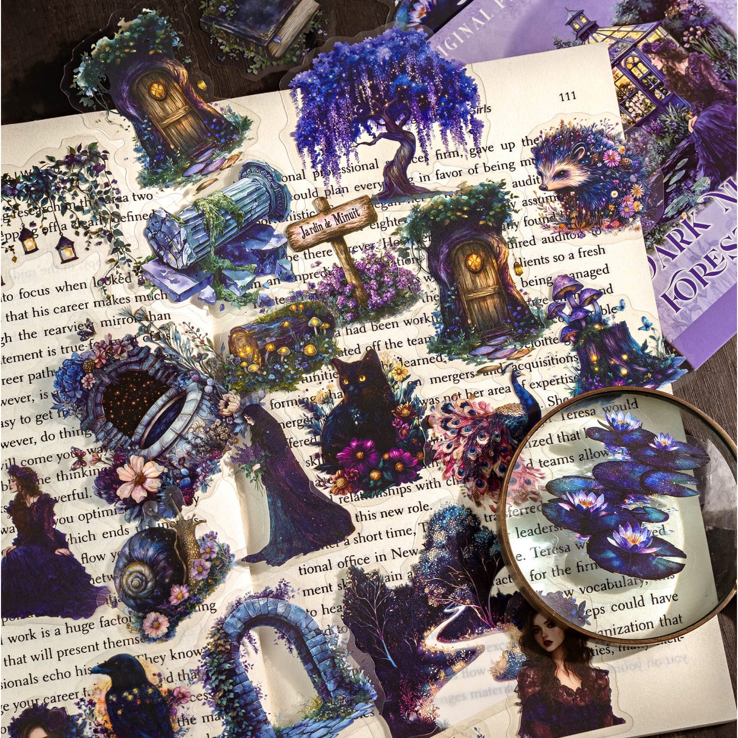 Mystical Forest Series Sticker Pack