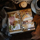 Vintage Coffee Stain Junk Journal Kit