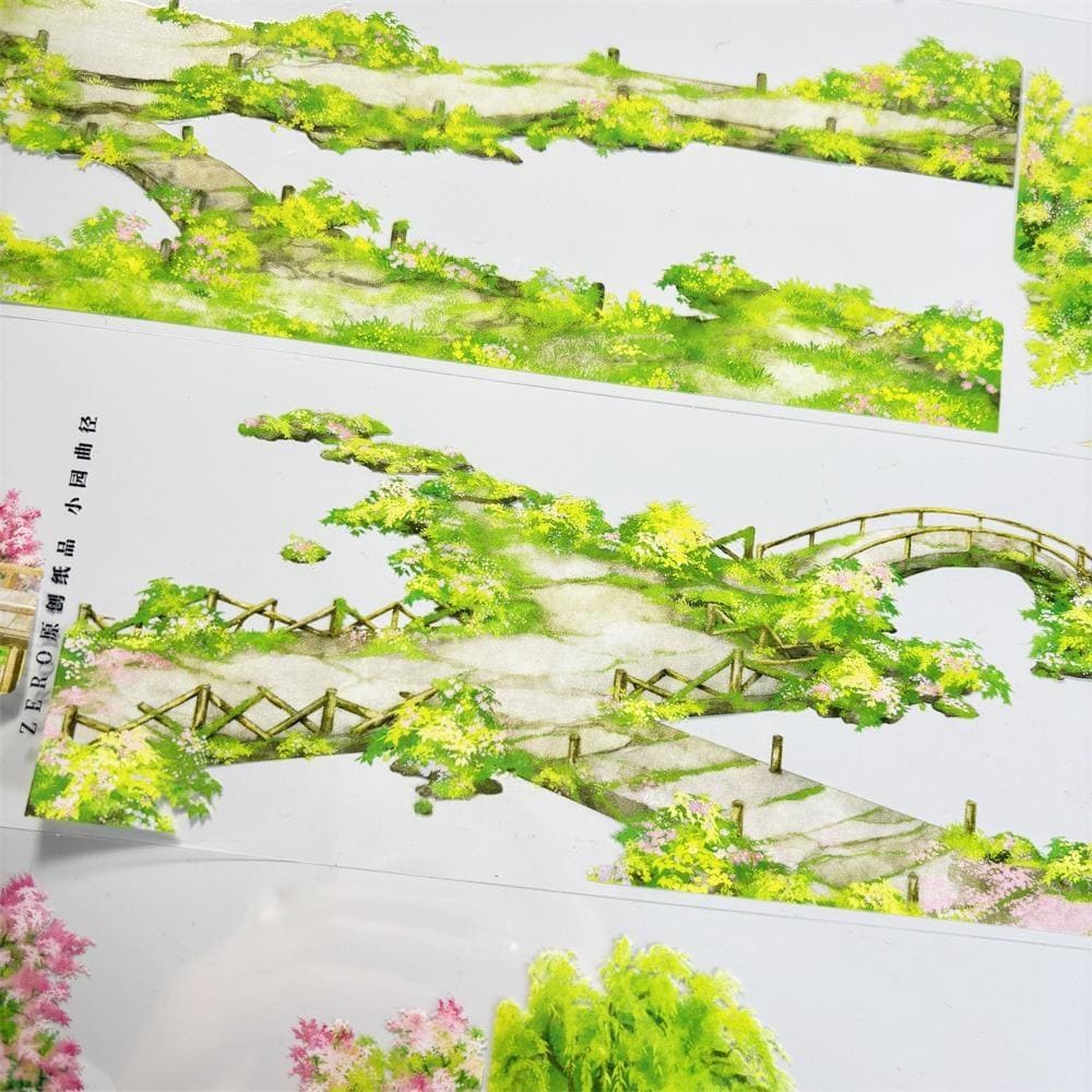 Pavilion & Bridge One Cycle PET Tape