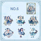 Butterfly Maiden Stickers