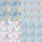 48PCS Dreamscape Scrapbook Paper Pack
