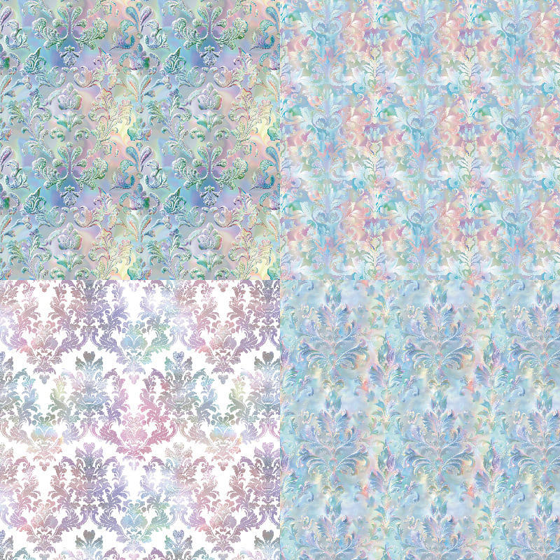 48PCS Dreamscape Scrapbook Paper Pack