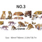 Cute Animal Theme One Cycle PET Tape