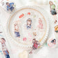 Character Die-Cut Washi Tape