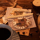 Vintage Coffee Stain Junk Journal Kit