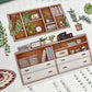 Die-Cutting My Forest House One Cycle PET Tape