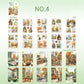 Autumn in Paris Sticker Book
