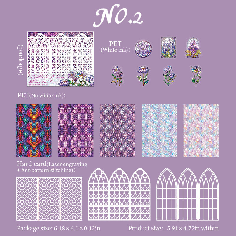 Light & Shadow Window Theme Set