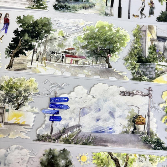 One Cycle Summer Coastal Vibes PET Tape