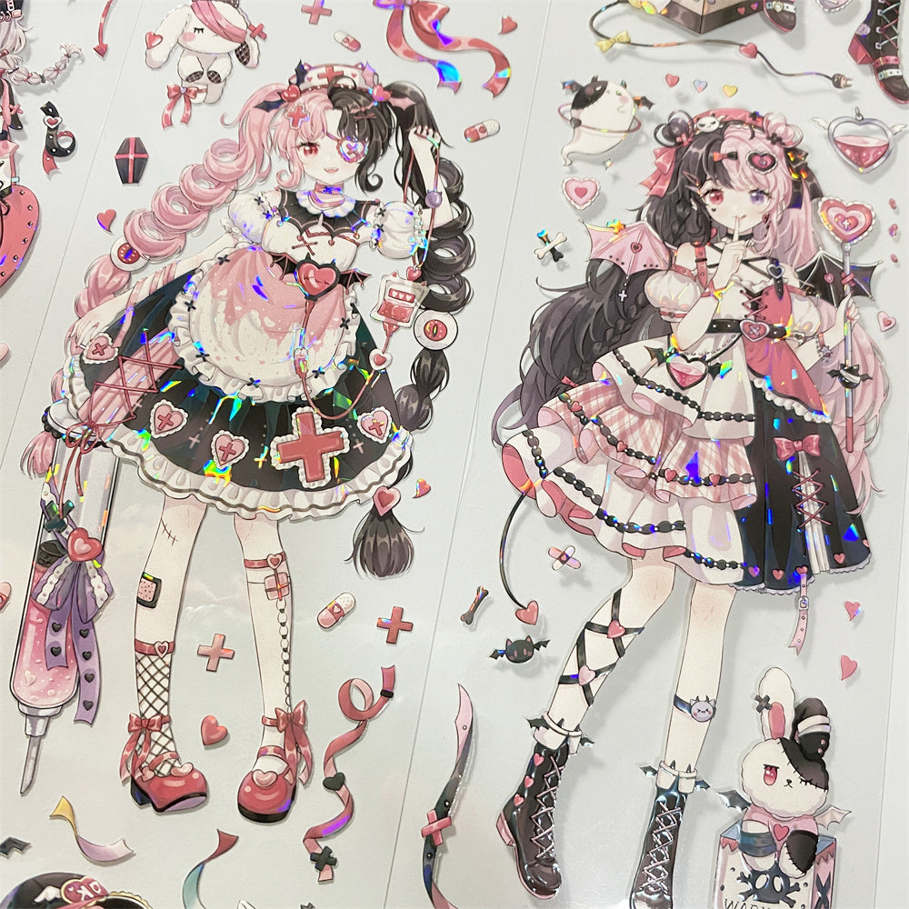 Sweet & Cool Girl PET Tape