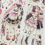 Sweet & Cool Girl PET Tape