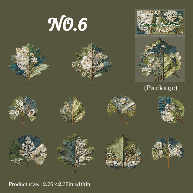 Nature Hard Card Sticker Pack