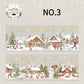 Christmas Series PET Tape