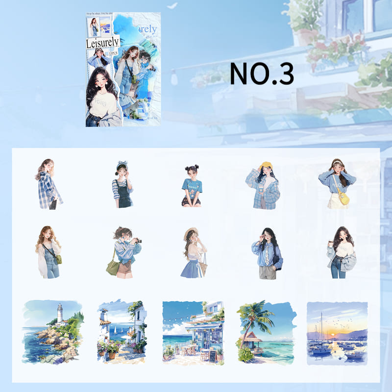 Character Theme Stickers