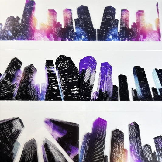 Metropolitan Silhouette One Loop PET Tape