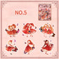 Butterfly Maiden Stickers