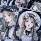 Moonlight Elf Scrapbook Paper