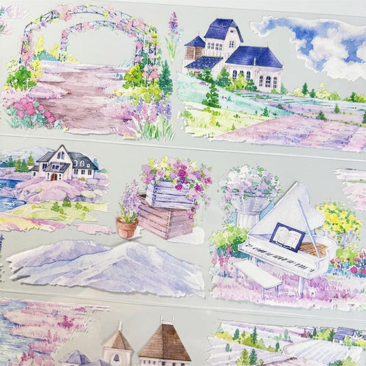 One Loop Pink Town PET Tape