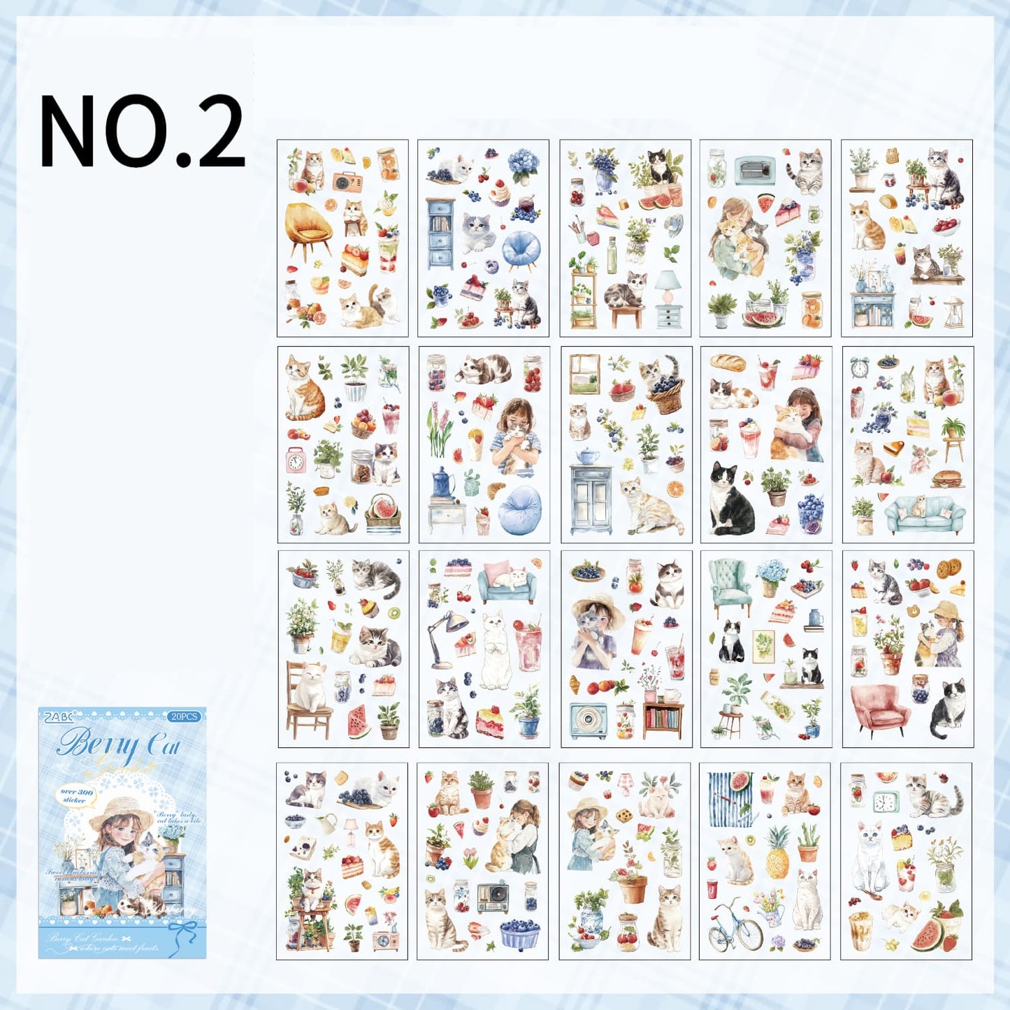 Adorable Pets Sticker Book