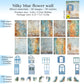 Flower Wall Theme Paper Kit