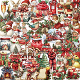50 Christmas Stickers Pack