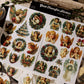 Christmas Angel Transfer Sticker