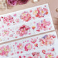 Cherry Blossom Die-Cut PET/Washi Paper Tape (One Cycle)
