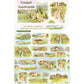 Rustic  Cottage Extra Long Loop Tape