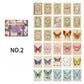 60PCS Vintage Box-Style Scrapbook Paper