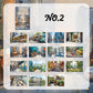Urban Twilight Scenery Paper Pack