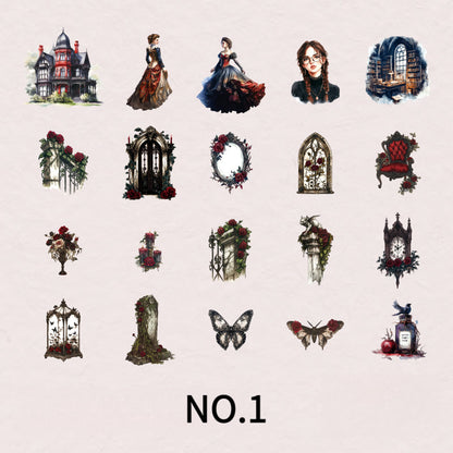 Dark Manor Stickers