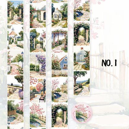 Cityscape Series Tape-2