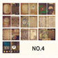 40PCS Magic Series Double-Sided Scrapbook Paper