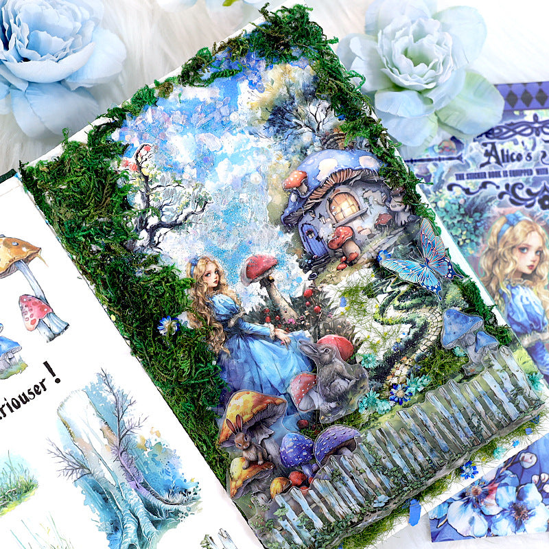 Alice Sticker Book