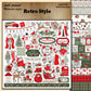 Christmas Series Scrapbook Paper