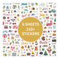 Seasonal Planner Stickers