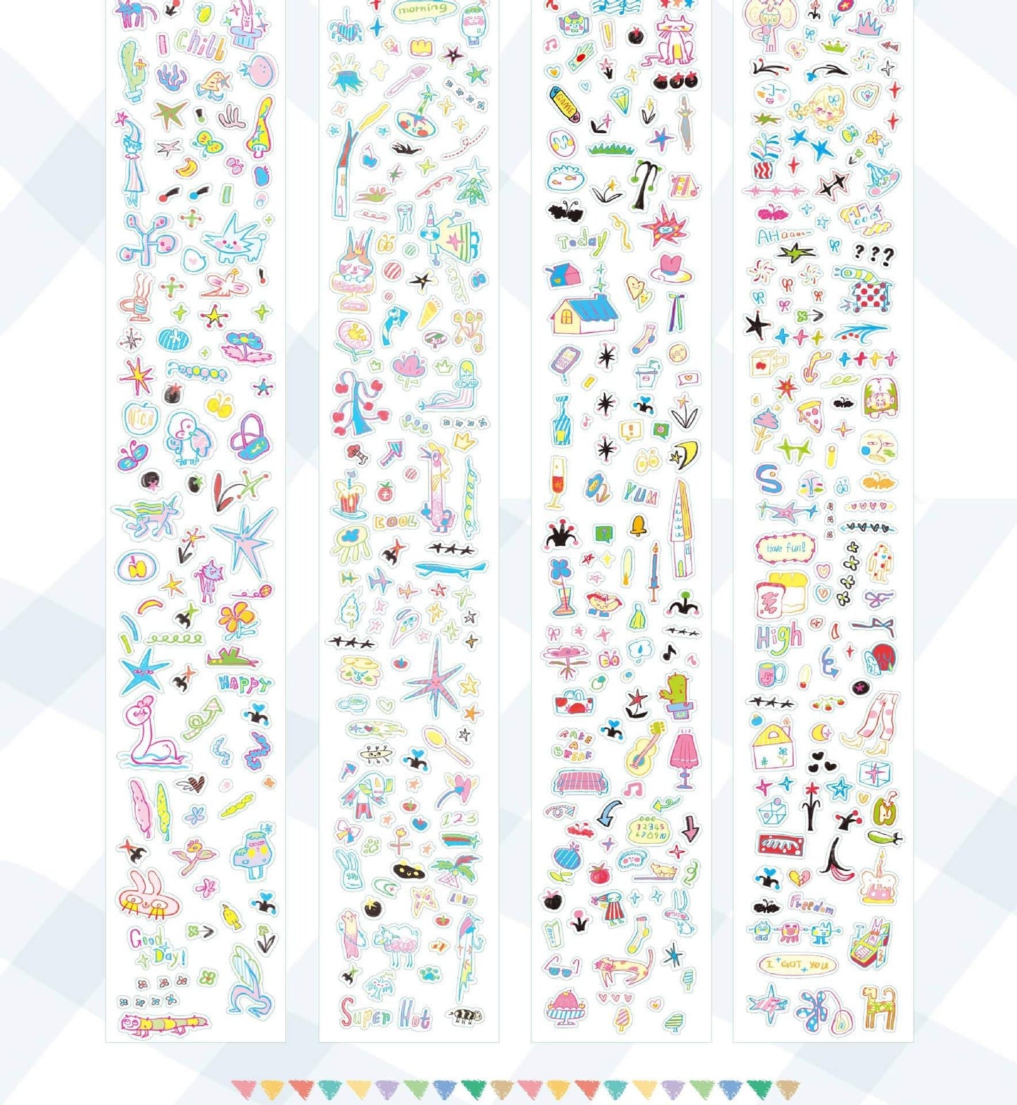 Wonderful Egg Series Tape
