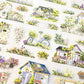 One Cycle Flower Town PET Tape