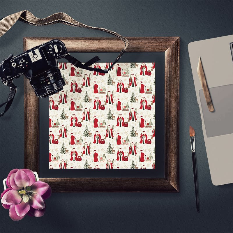 Christmas Series Scrapbook Paper