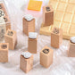 Small Town Market wooden seal